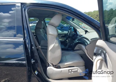 2007 Acura Mdx Technology Package from USA, damaged, VIN 2HNYD28417H531945